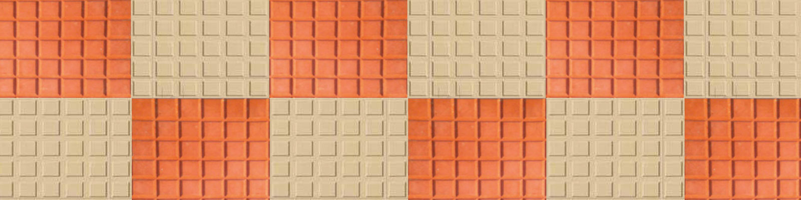 Cadbury Chequered Tiles