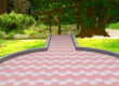 Footpath Paver Block