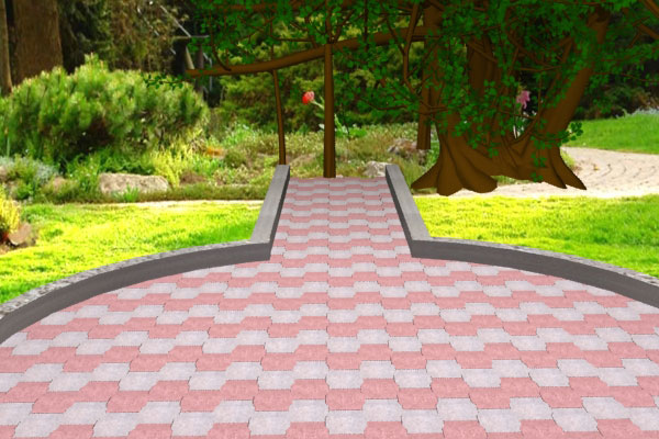 Footpath Paver Block