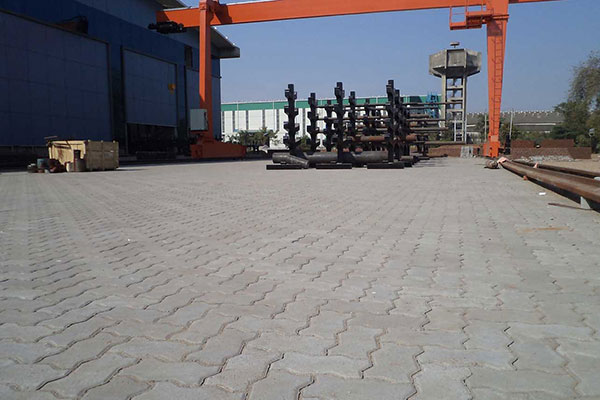 Industrial Flooring Paver Block