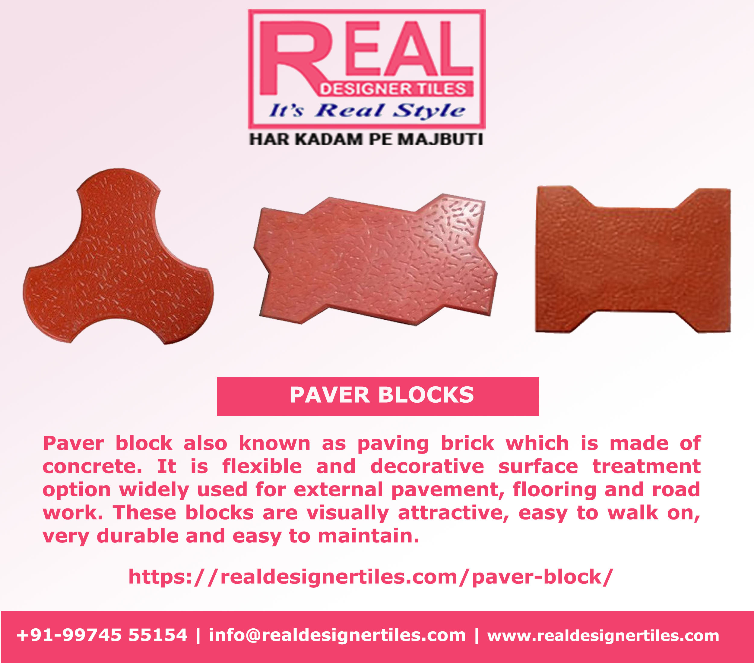 Paver Blocks Manufacturer